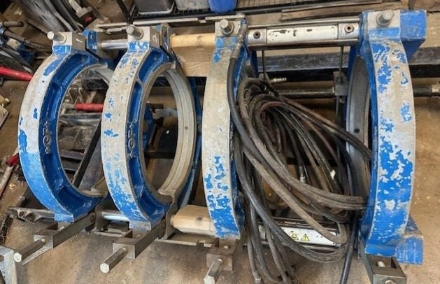 Georg Fischer GF 500 Buttwelder Carousel 5