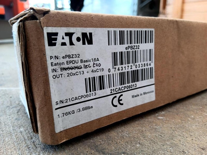 Eaton ePDU Basic 16A ePBZ32 Carousel 3