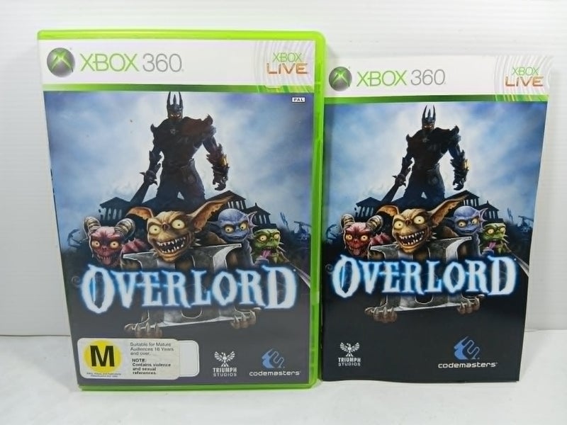 Overlord II Carousel 1