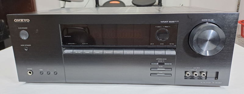 Onkyo TX-SR343 5.1-channel A/V receiver Carousel 2