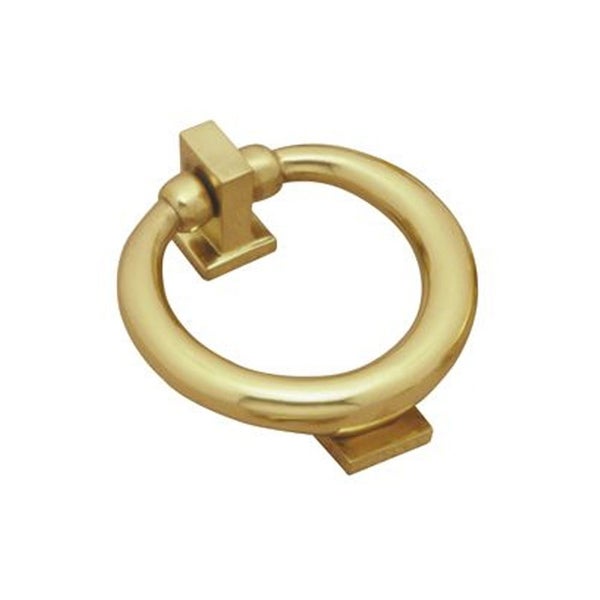 Superior Brass Door Ring Knocker 110mm - Available in Chrome Plate and Polish... Carousel 1