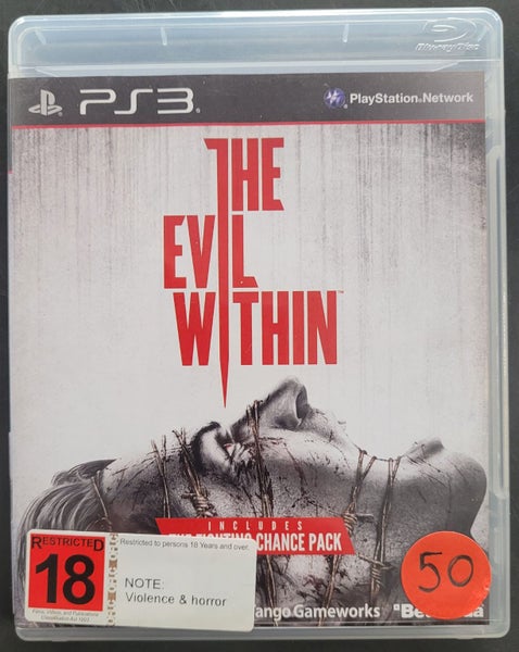 The Evil Within PS3 Game Carousel 1