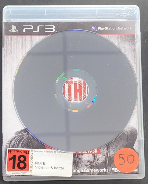 The Evil Within PS3 Game Carousel 2