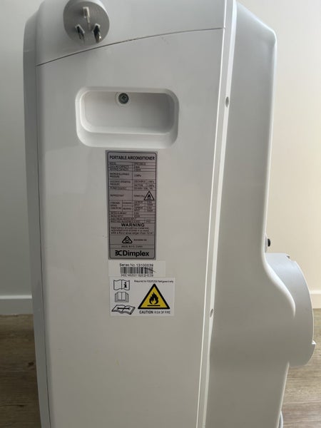Dimplex Portable Air Conditioner Carousel 1