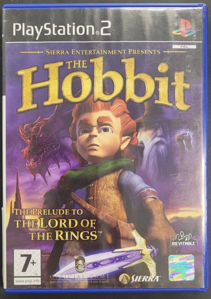 The Hobbit PS2 Game Carousel 1