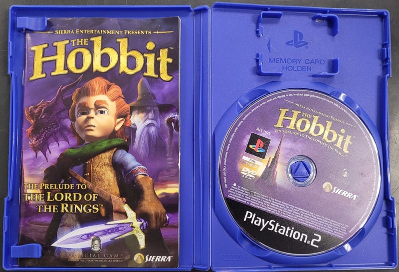 The Hobbit PS2 Game Carousel 2