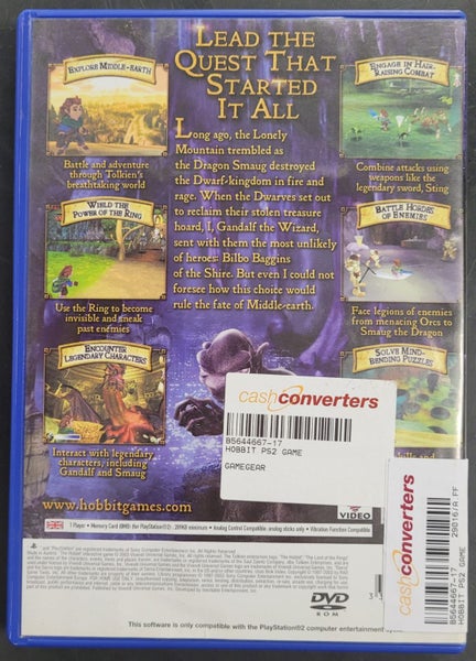 The Hobbit PS2 Game Carousel 4