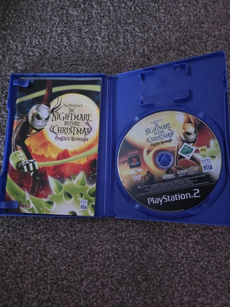 Tim Burton's The Nightmare Before Christmas Oogie's Revenge Ps2 Carousel 2
