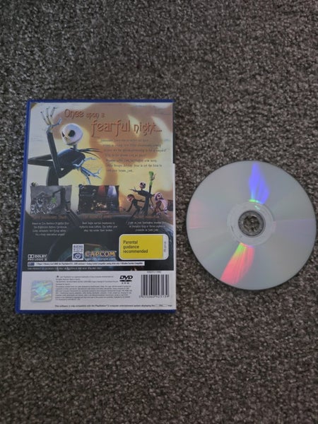 Tim Burton's The Nightmare Before Christmas Oogie's Revenge Ps2 Carousel 3