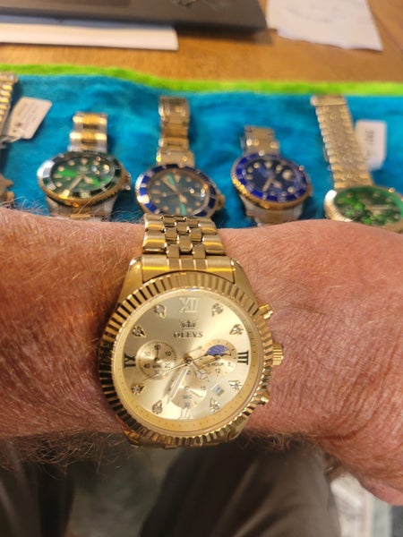 Rolex Watch lookalike Carousel 9