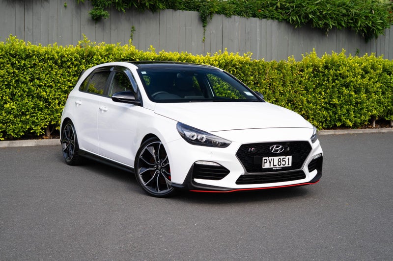 2018 Hyundai i30 N 2.0T