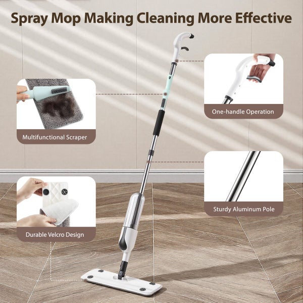 Floor Mop Cleaner Spray Carousel 12