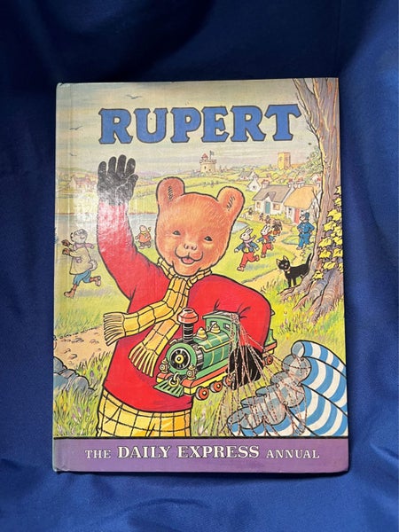 Rupert Annual - 1976 Carousel 1