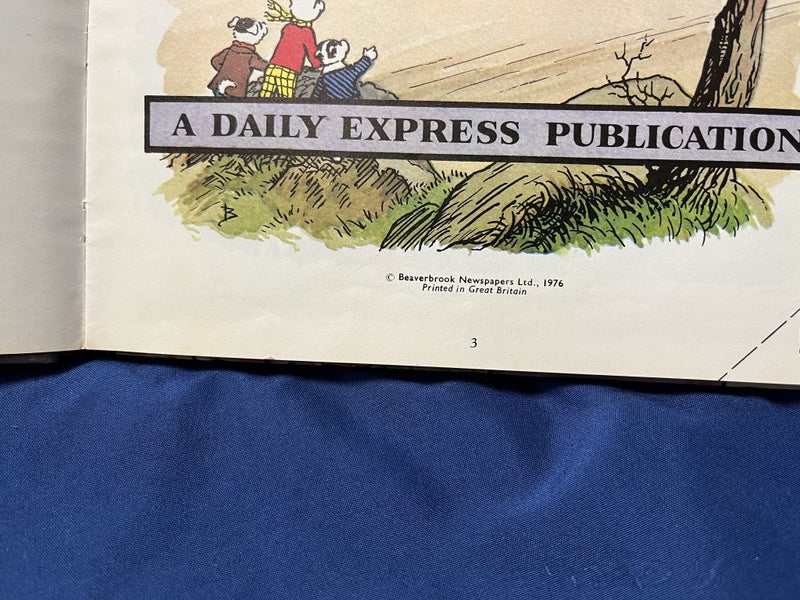 Rupert Annual - 1976 Carousel 4