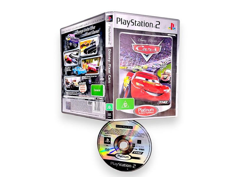 Disney Pixar Cars (PS2) Carousel 1