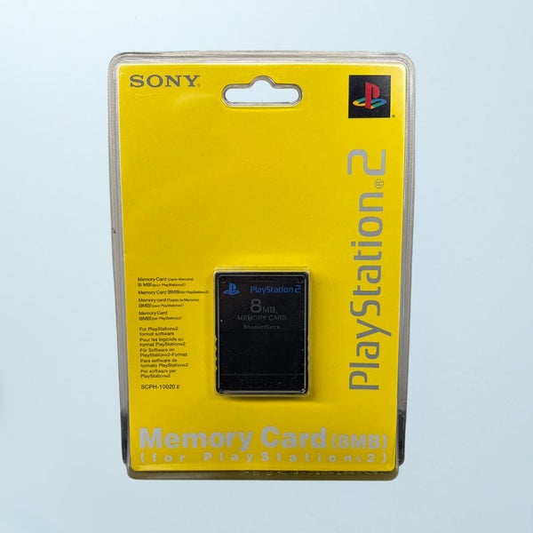 PlayStation 2 Memory Card (Sealed New) Carousel 1