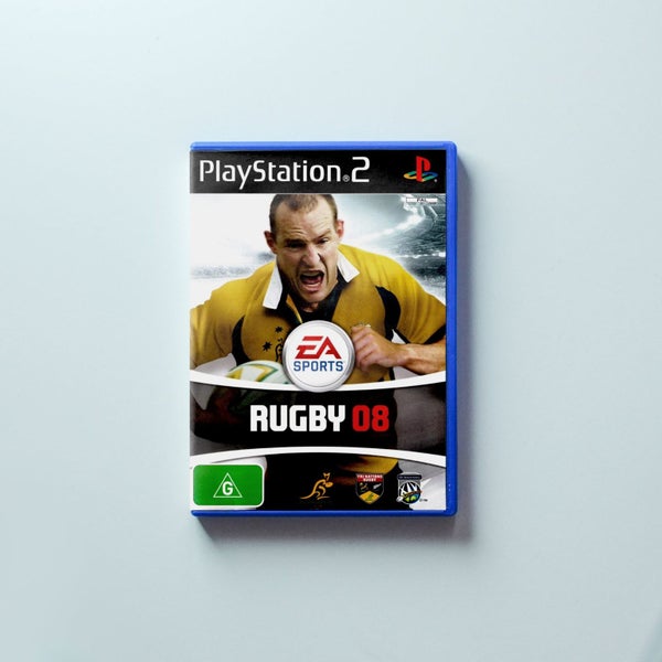 Rugby 08 (Australia Cover) - PlayStation 2 / PS2 Game Carousel 1