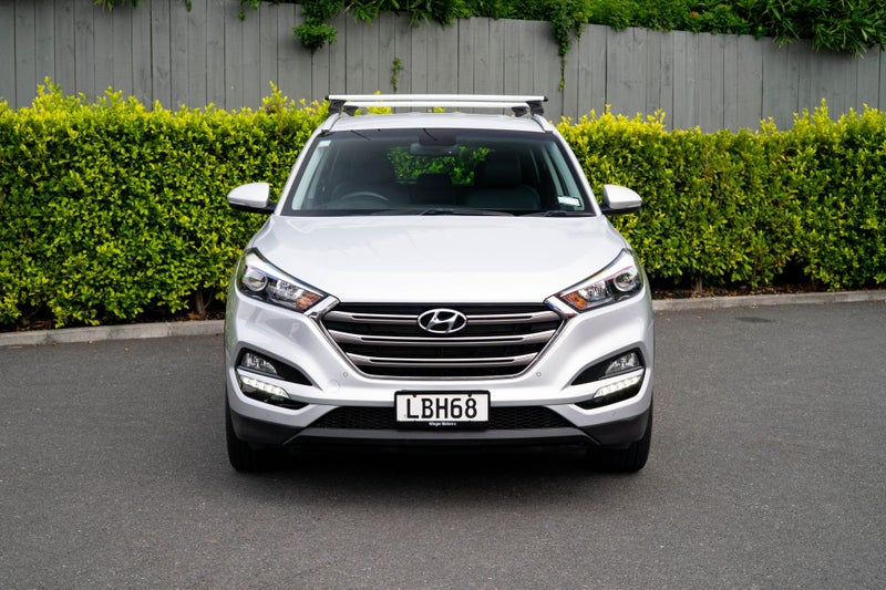 2017 Hyundai Tucson Elite Mpi 2.0P 6AT