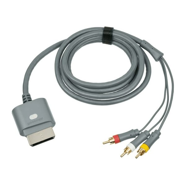 OFFICIAL MICROSOFT Xbox 360 AV Cable Carousel 1
