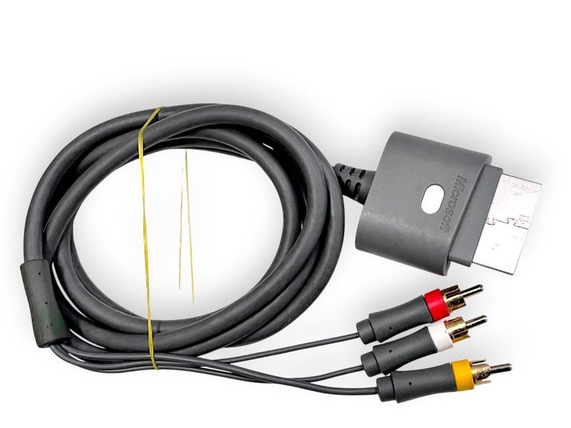 OFFICIAL MICROSOFT Xbox 360 AV Cable Carousel 2