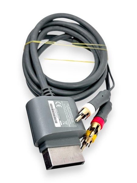 OFFICIAL MICROSOFT Xbox 360 AV Cable Carousel 3
