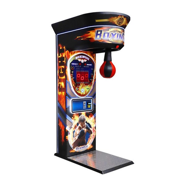 Arcade Punch Machine Boxing Strength Tester (NZ Coin Operated) Carousel 1