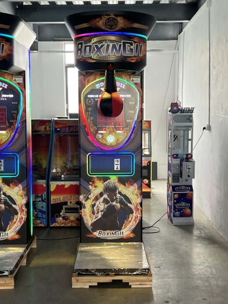 Arcade Punch Machine Boxing Strength Tester (NZ Coin Operated) Carousel 2