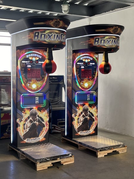Arcade Punch Machine Boxing Strength Tester (NZ Coin Operated) Carousel 4