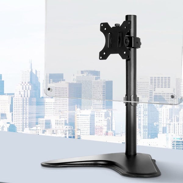 Artiss Monitor Arm Stand Single Black Carousel 8