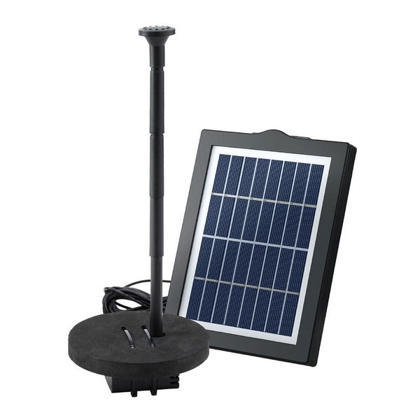 Gardeon Solar Pond Pump Water Fountain Bird Bath Carousel 1