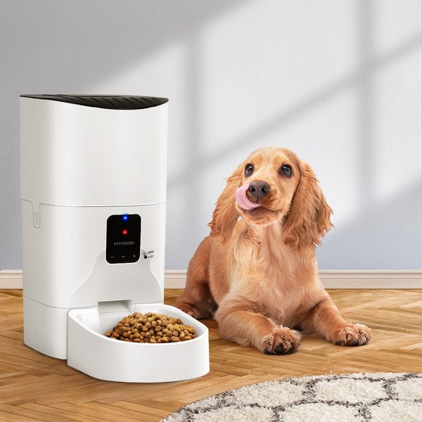 i.Pet Automatic Pet Feeder 9L Wifi Auto Dog Cat Feeder Smart Food Dispenser T... Carousel 2