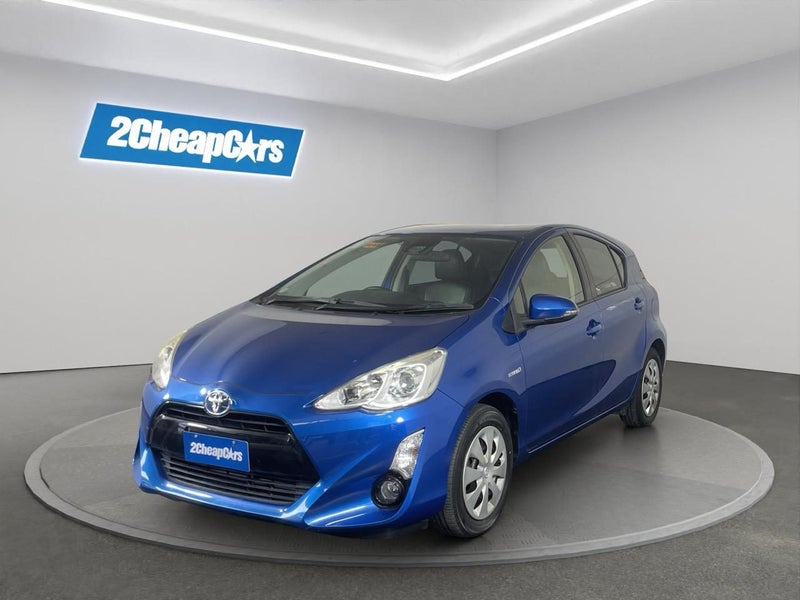 2017 Toyota Aqua Facelift Model G Black Soft Le...