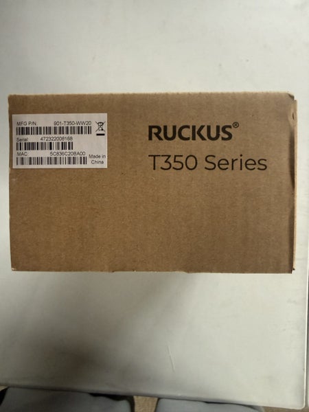 Ruckus T350 Outdoor Access Point - New in box