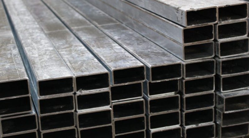 40x20x2mm thick galv box section 5.8m long in South Auckland. Carousel 1