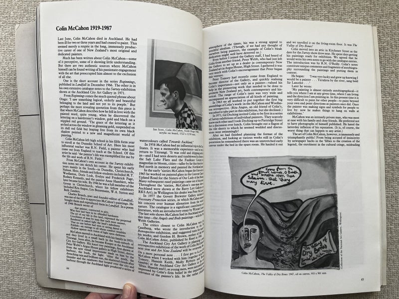 Art New Zealand Issues 44–53 (1987–89) – McCahon Essay, Pristine, All Inserts