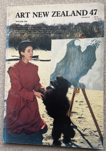 Art New Zealand Issues 44–53 (1987–89) – Pristine, All Original Inserts Included