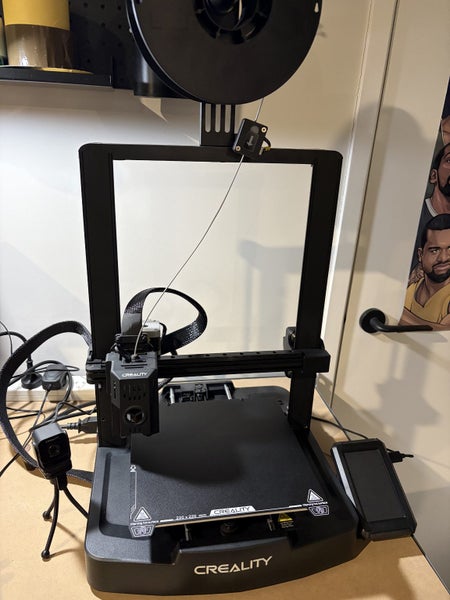 Creality Ender-3 V3 SE 3D Printer-near new condition Carousel 3