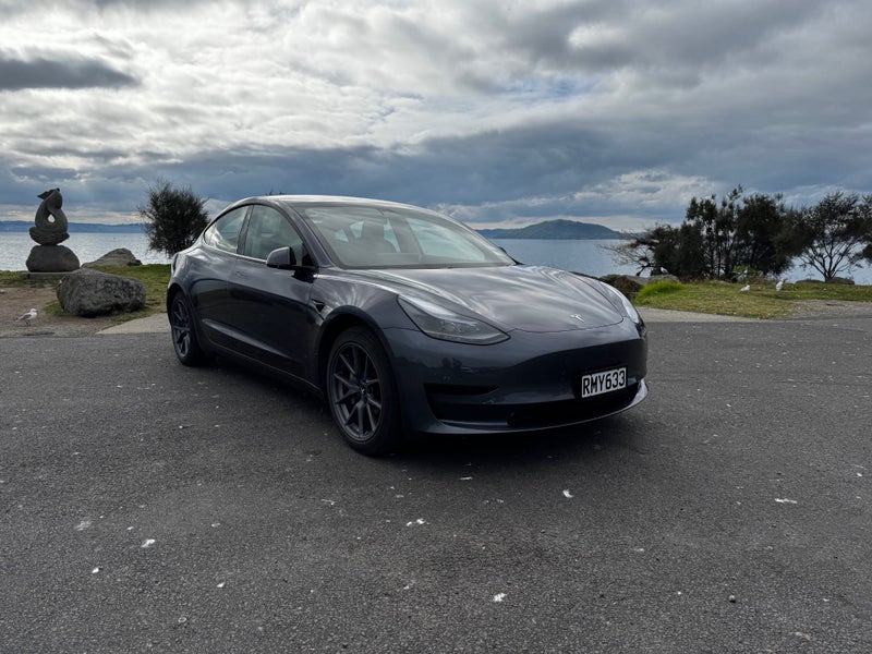 2022 Tesla Model 3 Rear Wheel Drive