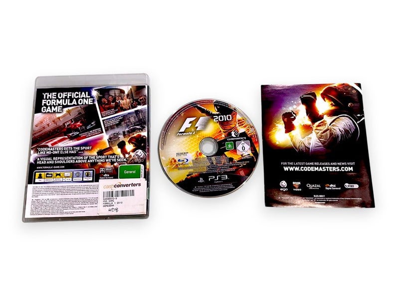 F1 2010 (PS3) Carousel 2