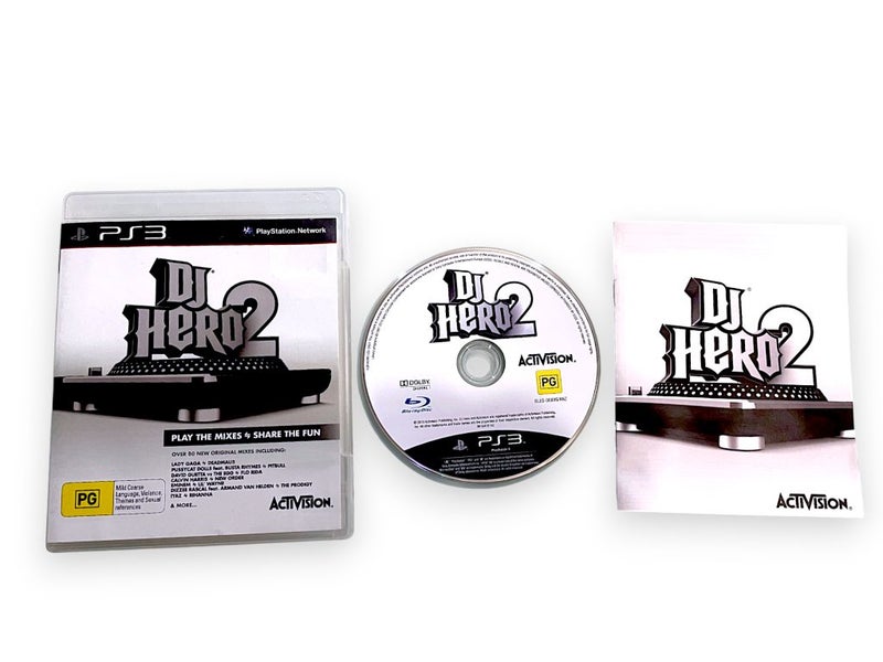DJ Hero 2 (PS3) *EXCELLENT & COMPLETE* Carousel 1