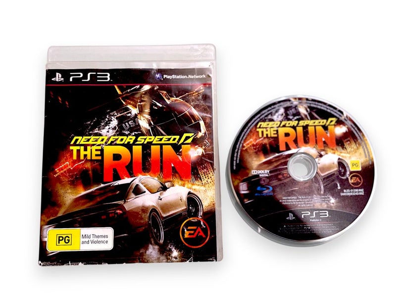 Need for Speed: The Run (PS3) Carousel 1