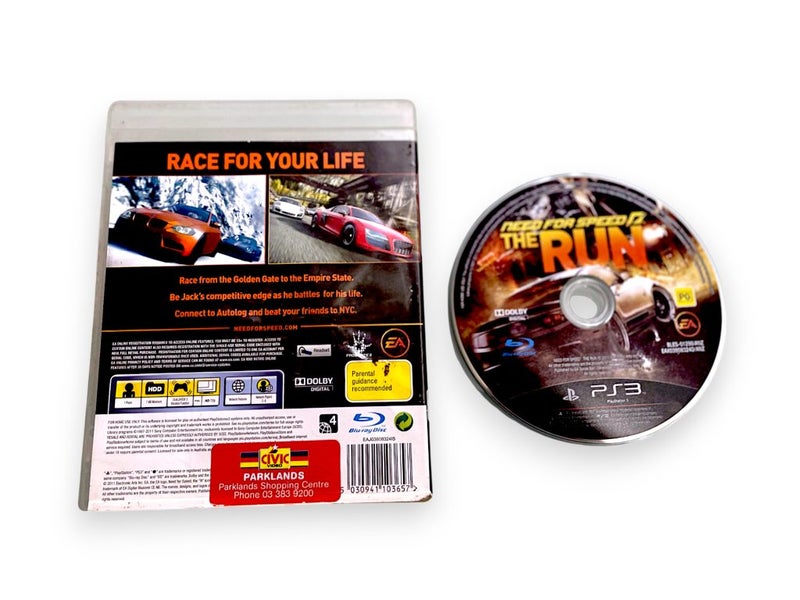 Need for Speed: The Run (PS3) Carousel 2