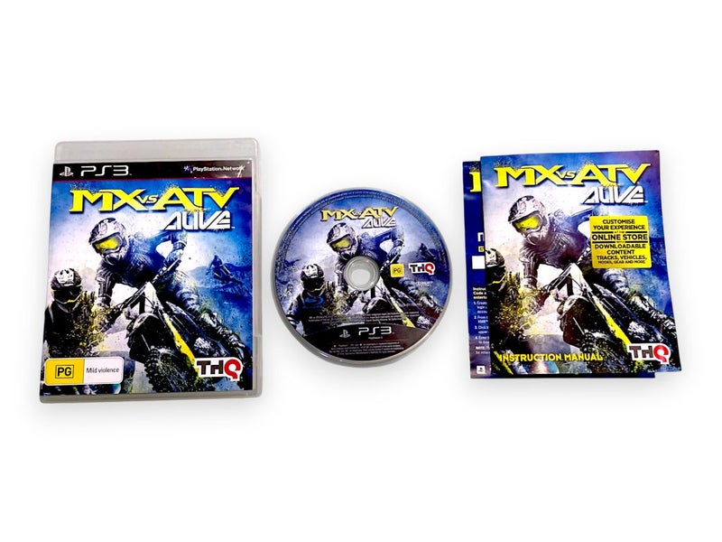 MX vs ATV Alive (PS3) Carousel 1