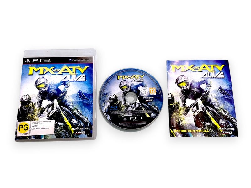 MX vs ATV Alive (PS3) Carousel 1