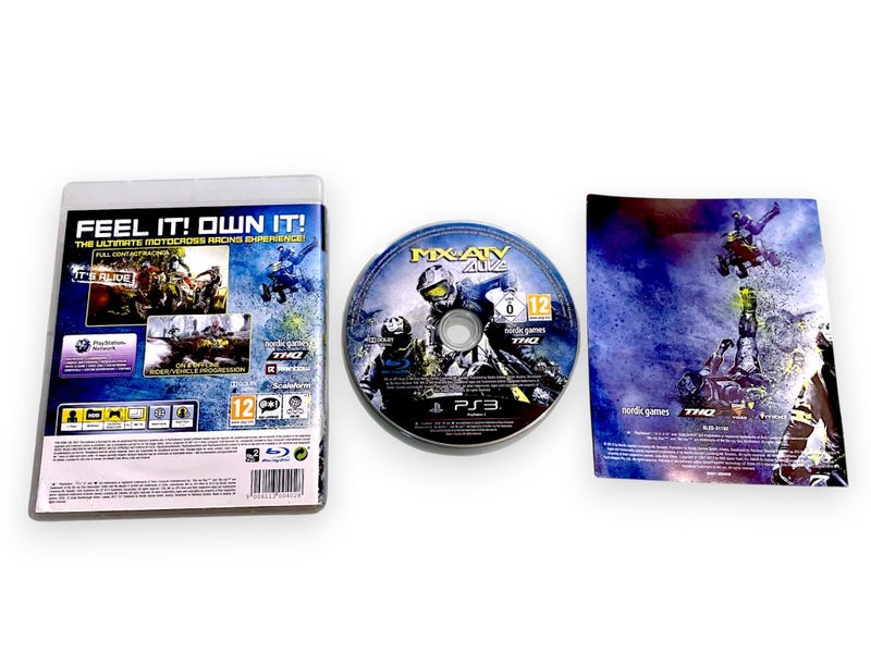 MX vs ATV Alive (PS3) Carousel 2