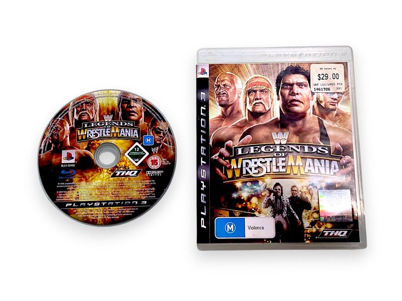 WWE Legends of WrestleMania (PS3) Carousel 1