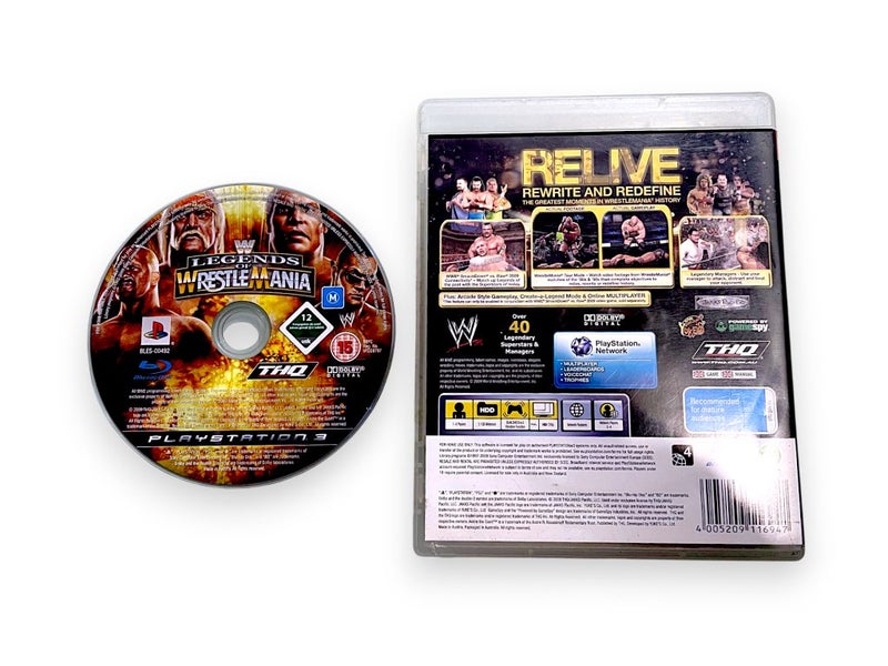 WWE Legends of WrestleMania (PS3) Carousel 2