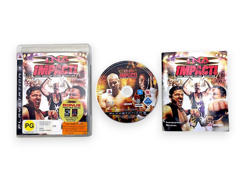 TNA Impact! (PS3) Carousel 1
