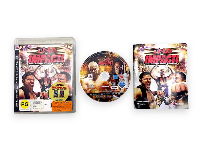 TNA Impact! (PS3) Carousel 2