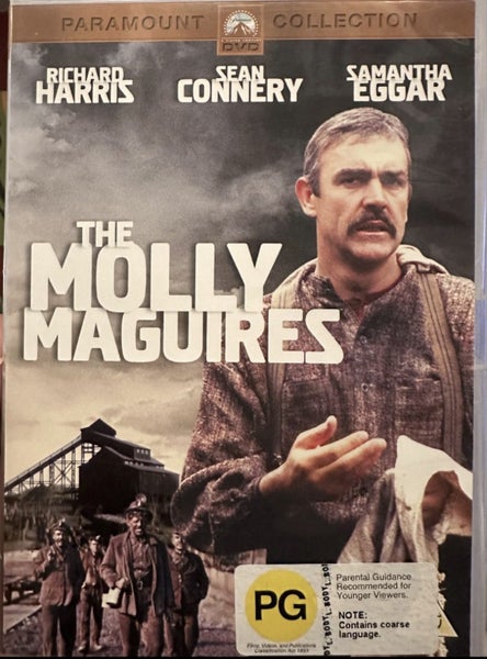 The Molly Maguires (Sean Connery + Richard Harris)